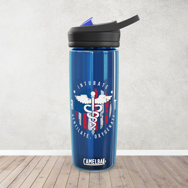 Respiratory Therapy  U.S. Flag   | CamelBak Eddy®  Water Bottle, 20oz\25oz