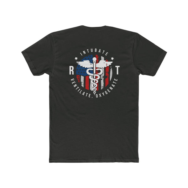 Respiratory Therapist U.S. Flag | Graphic Tee