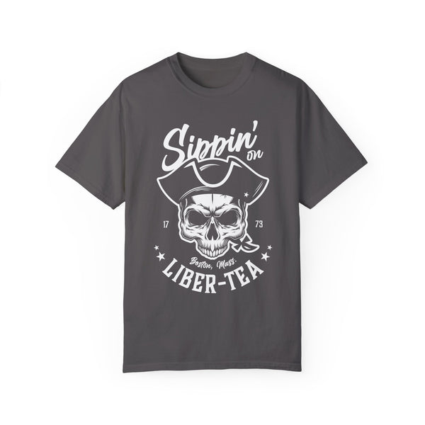 Sippin on Liber-Tea | T-Shirt