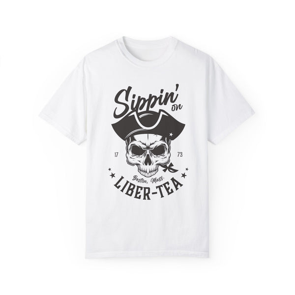 Sippin on Liber-Tea | T-Shirt