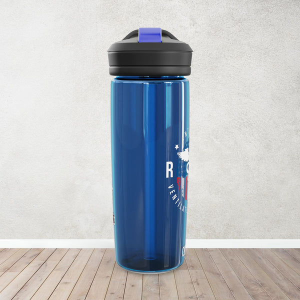 Respiratory Therapy  U.S. Flag   | CamelBak Eddy®  Water Bottle, 20oz\25oz