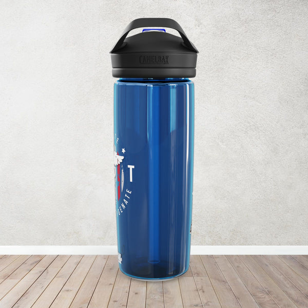 Respiratory Therapy  U.S. Flag   | CamelBak Eddy®  Water Bottle, 20oz\25oz