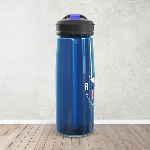 Respiratory Therapy  U.S. Flag   | CamelBak Eddy®  Water Bottle, 20oz\25oz