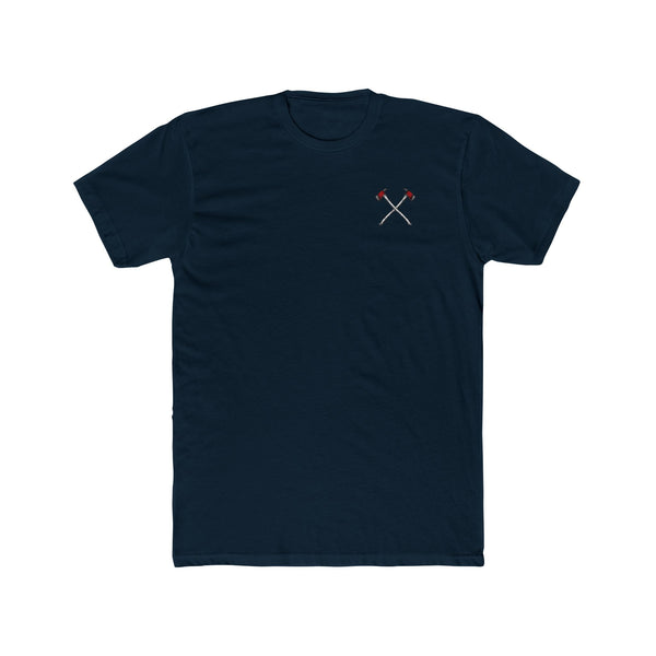 Fire Department U.S. Flag  | Graphic Tee