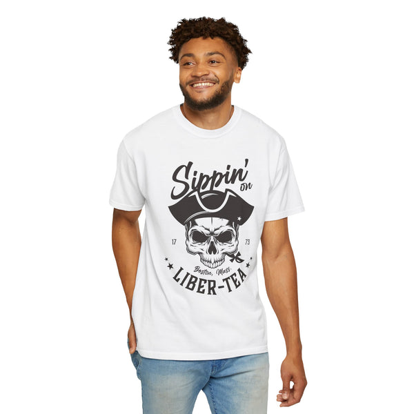 Sippin on Liber-Tea | T-Shirt