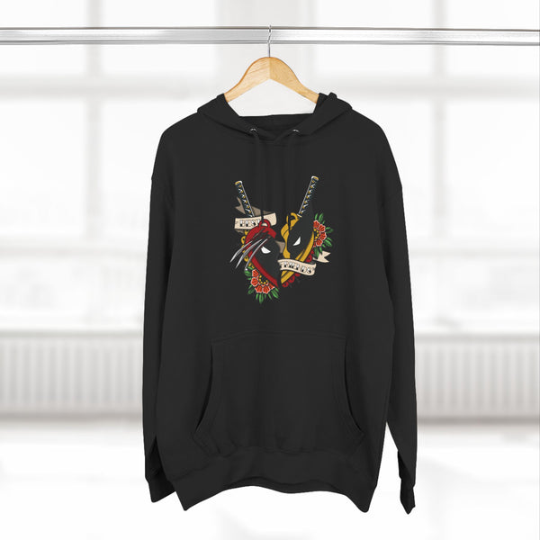 Best Friends /BFF Hoodie | Deadpool Vs Wolverine