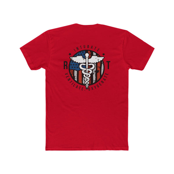 Respiratory Therapist U.S. Flag | Graphic Tee