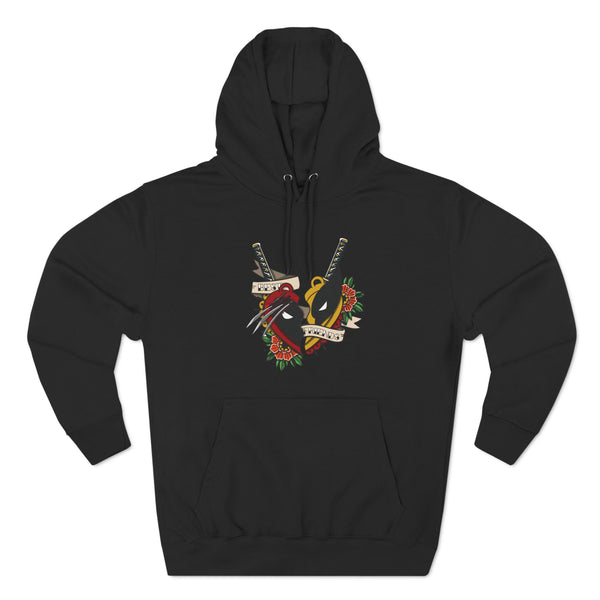 Best Friends /BFF Hoodie | Deadpool Vs Wolverine