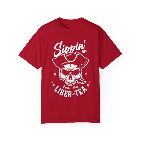 Sippin on Liber-Tea | T-Shirt