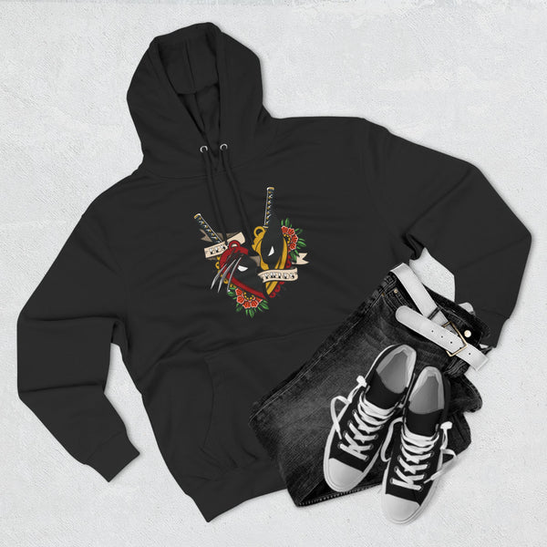 Best Friends /BFF Hoodie | Deadpool Vs Wolverine