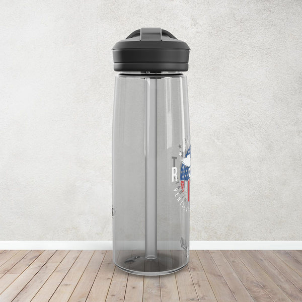 Respiratory Therapy  U.S. Flag   | CamelBak Eddy®  Water Bottle, 20oz\25oz