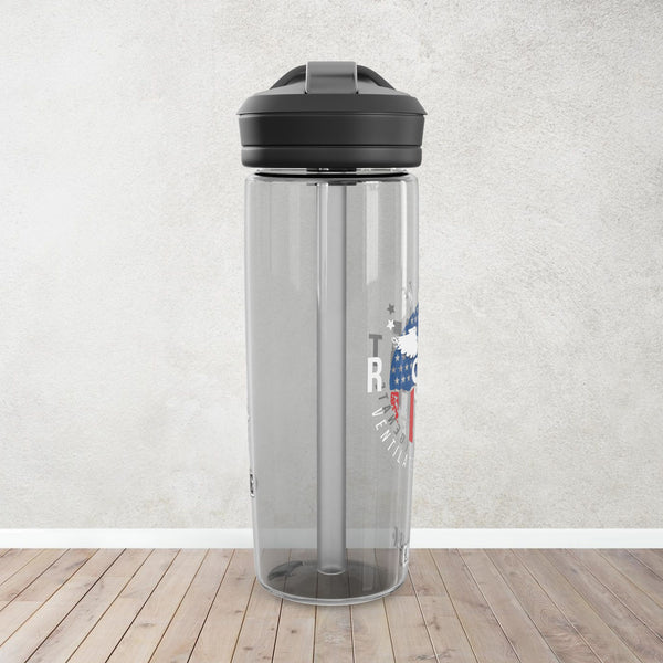 Respiratory Therapy  U.S. Flag   | CamelBak Eddy®  Water Bottle, 20oz\25oz