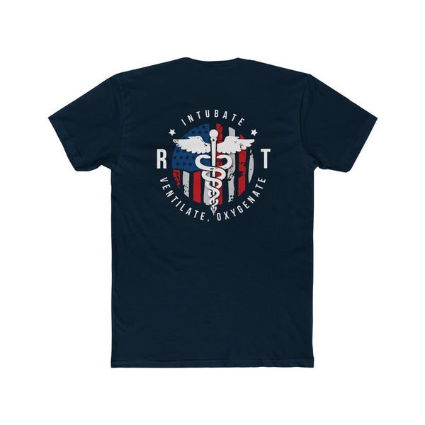 Respiratory Therapist U.S. Flag | Graphic Tee