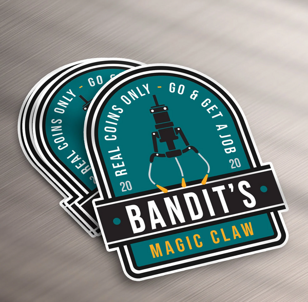 Bandit's Magic Claw (Bluey) Sticker